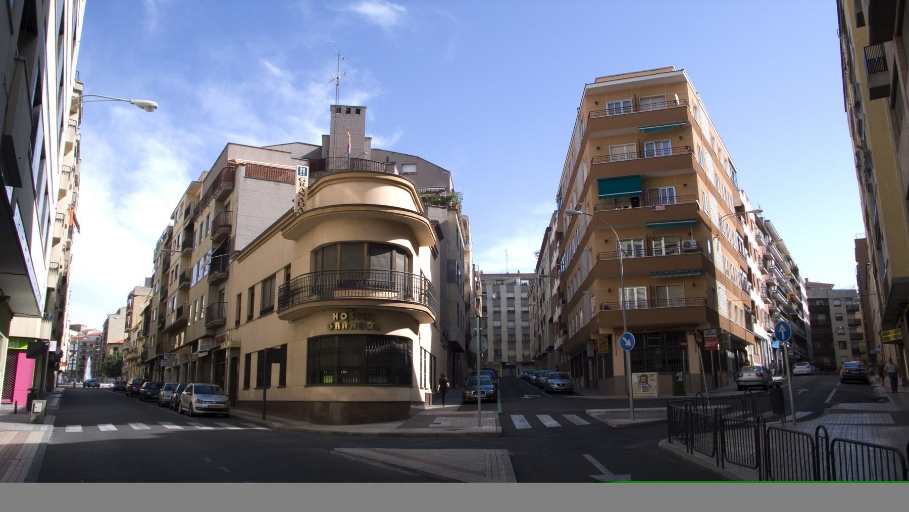 Calle Fray Luis de Granada