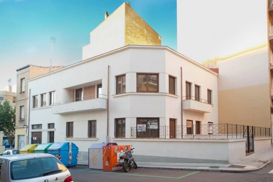 Edificio situado en Calle Wences Moreno 20