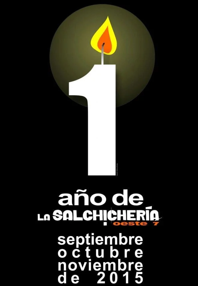 Primer aniversario de La Salchichería