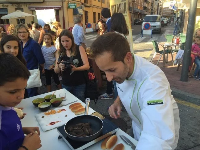 Taller Gastronómico en la Plaza del Oeste