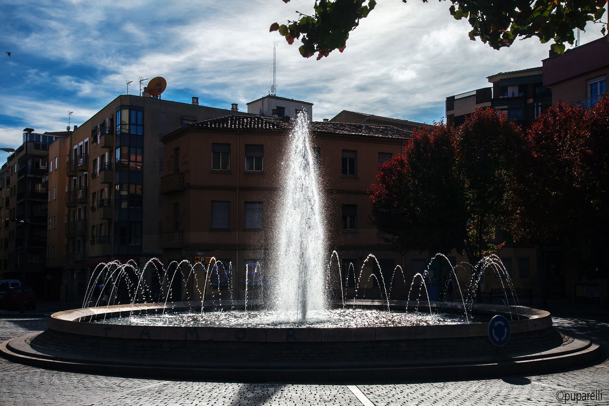 Plaza Oeste. Otoño. Foto de Puparelli