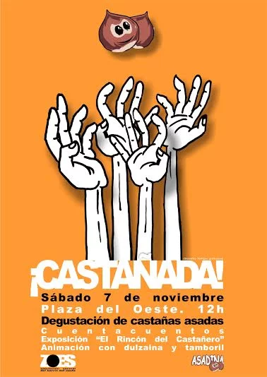 cartel castañada 2015