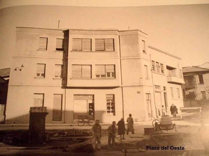 Edificio de los años 60