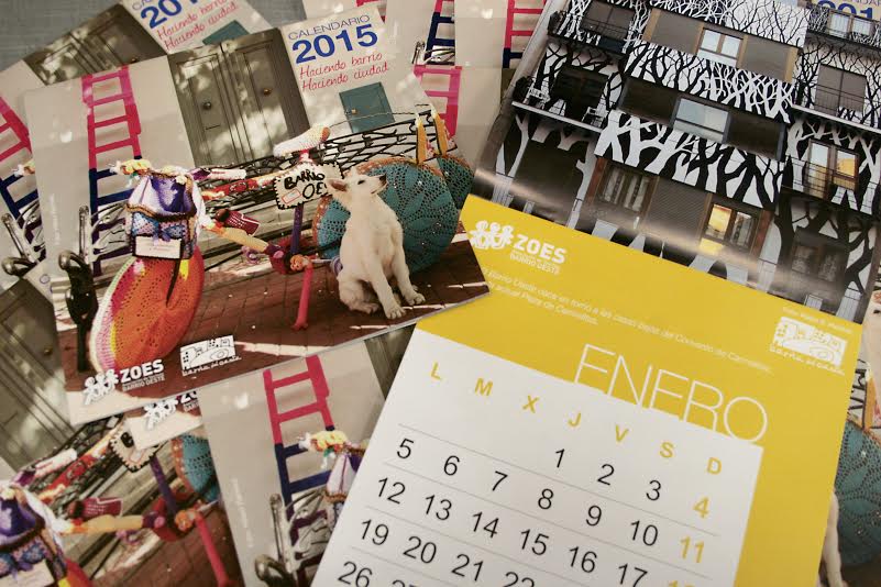 fotomontaje calendario 2015