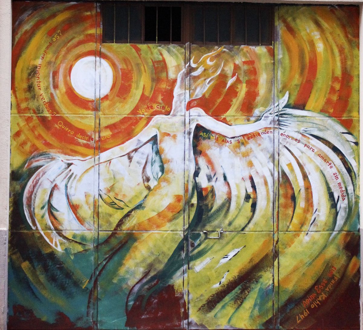 Yo te cielo, por Arina Esse
