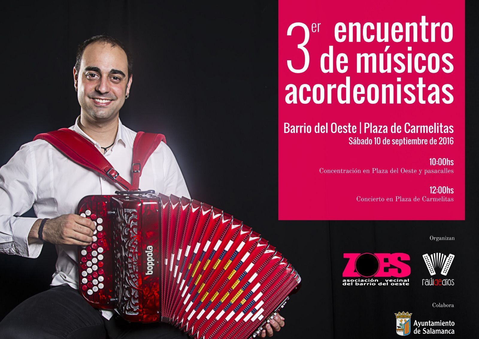 III Encuentro de Músicos Acordeonistas