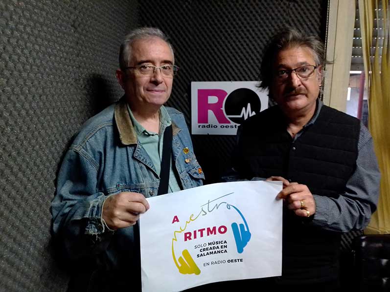 Papel: Eugenio y Emilio en Radio Oeste