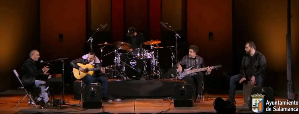 Aaron Quinteto en directo