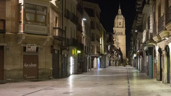 toque de queda en salamanca