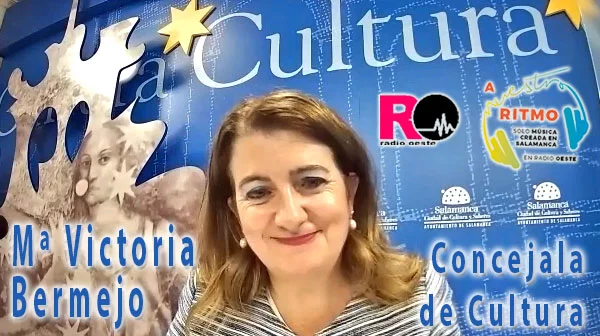Mª Victoria Bermejo, Concejala de Cultura – A Nuestro Ritmo 77