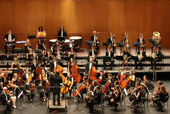 La Joven Orquesta JOSCDS en directo