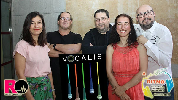 Vocalis - A Nuestro Ritmo 82
