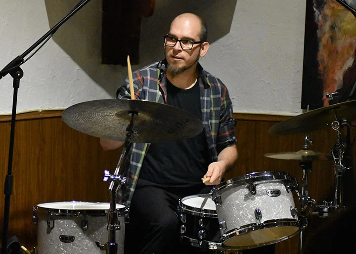 Cote Campusano en el último concierto de Alamisa