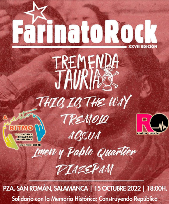 Farinato Rock 2022 - Anuestro Ritmo 113 -nstagram