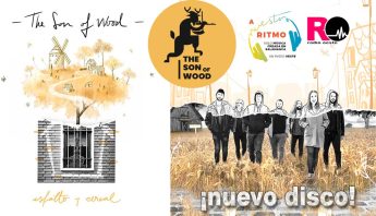 A Nuestro Ritmo 126 The Son of Wood - CD Asfalto y Cereal