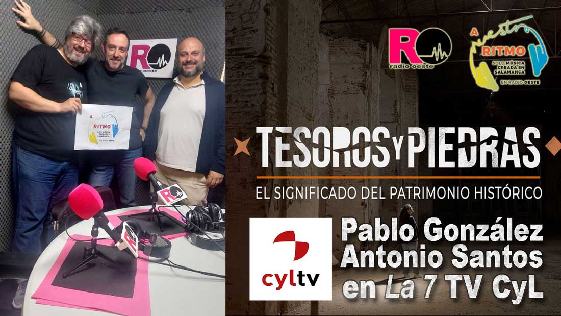 Tesoros y Piedras en TV CyL con Pablo y Antonio - A Nuestro Ritmo 127