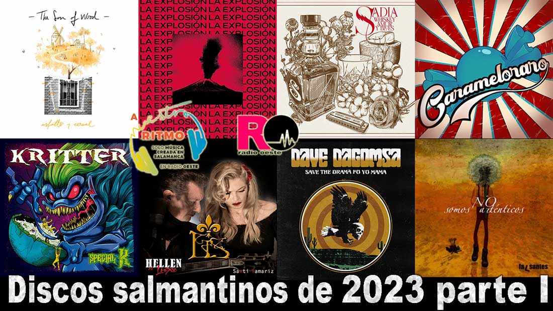 Discos Salmantinos 2023 parte I - A Nuestro Ritmo 129