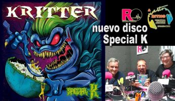 Kritter presenta su disco Special K- A Nuestro Ritmo 130