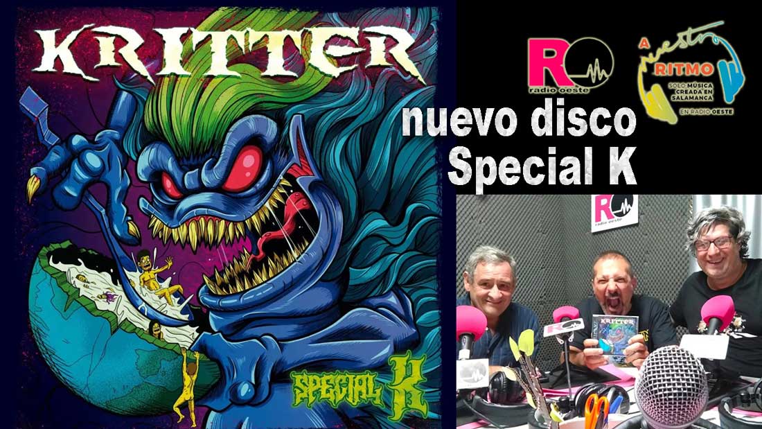 Kritter presenta su disco Special K- A Nuestro Ritmo 130