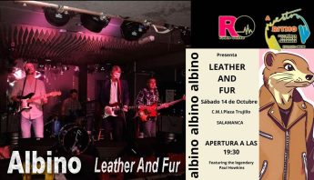 Albino presenta Leather And Fur - A Nuestro Ritmo 141