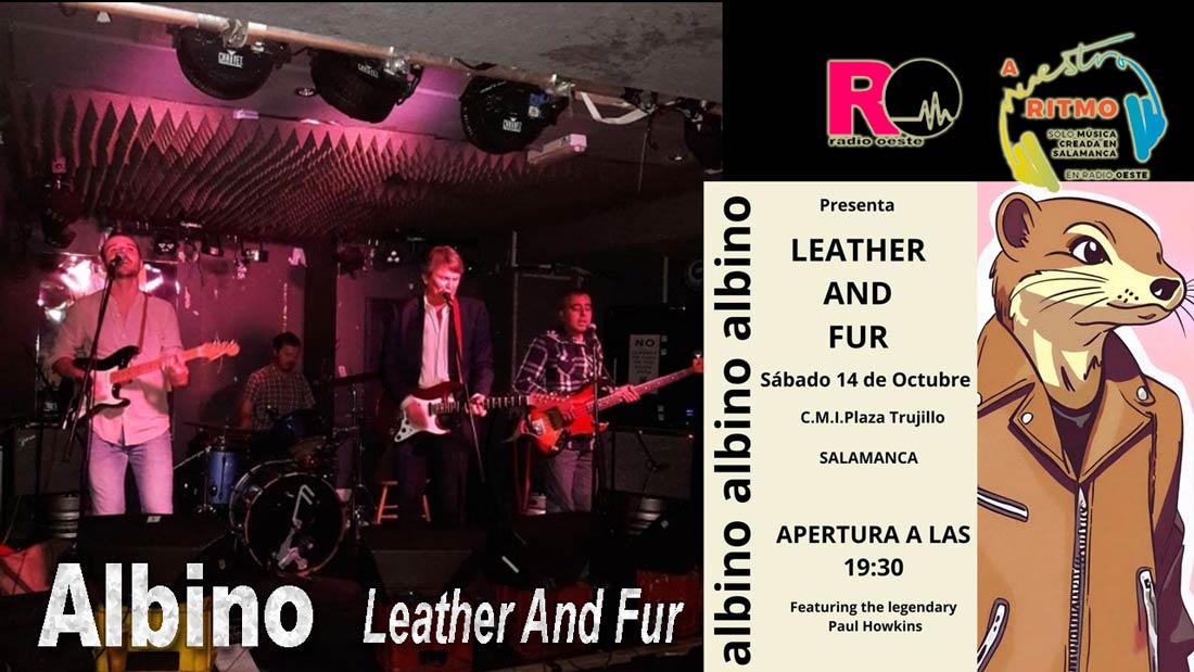 Albino presenta Leather And Fur - A Nuestro Ritmo 141