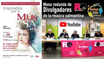 Mesa redonda con Divulgadores de la música creada en Salamanca - A Nuestro Ritmo 153