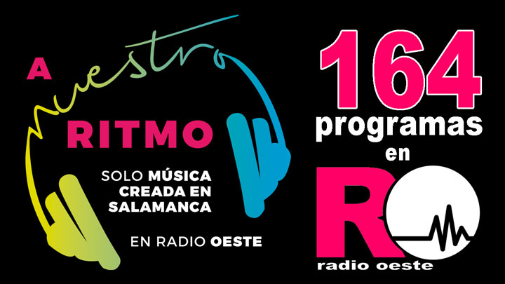 164 programas de A Nuestro Ritmo
