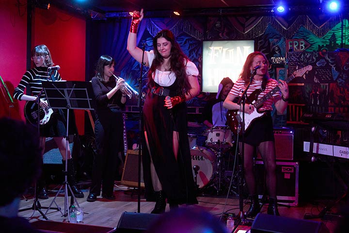 Orca en Directo (sala Funhouse, Madrid)
