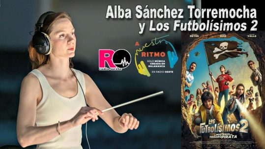 172 Alba Sánchez Torremocha y Futbolísimos 2