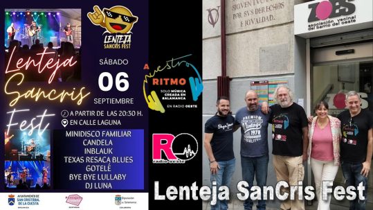Lenteja SanCris Fest 2025 - A Nuestro Ritmo 173