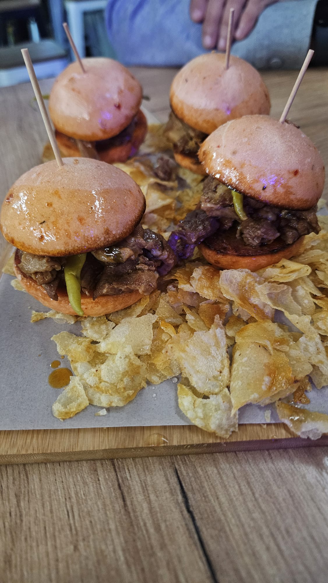 Pincho ganador del concurso de la SeptemberFest 2025