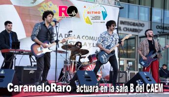 CarameloRaro en la sala B del CAEM - A Nuestro Ritmo 175