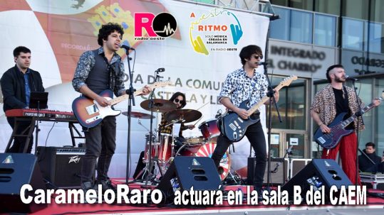 CarameloRaro en la sala B del CAEM - A Nuestro Ritmo 175