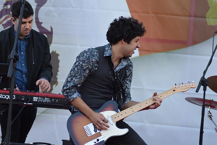 Diego y Alberto en directo