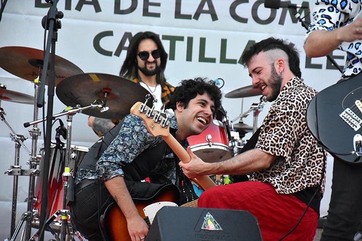 Iván, Torres y Alejandro