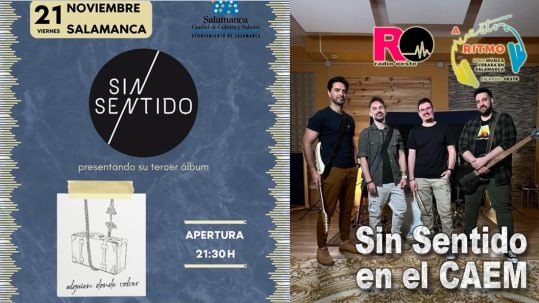 Sin Sentido en la sala B del CAEM - A Nuestro Ritmo 176