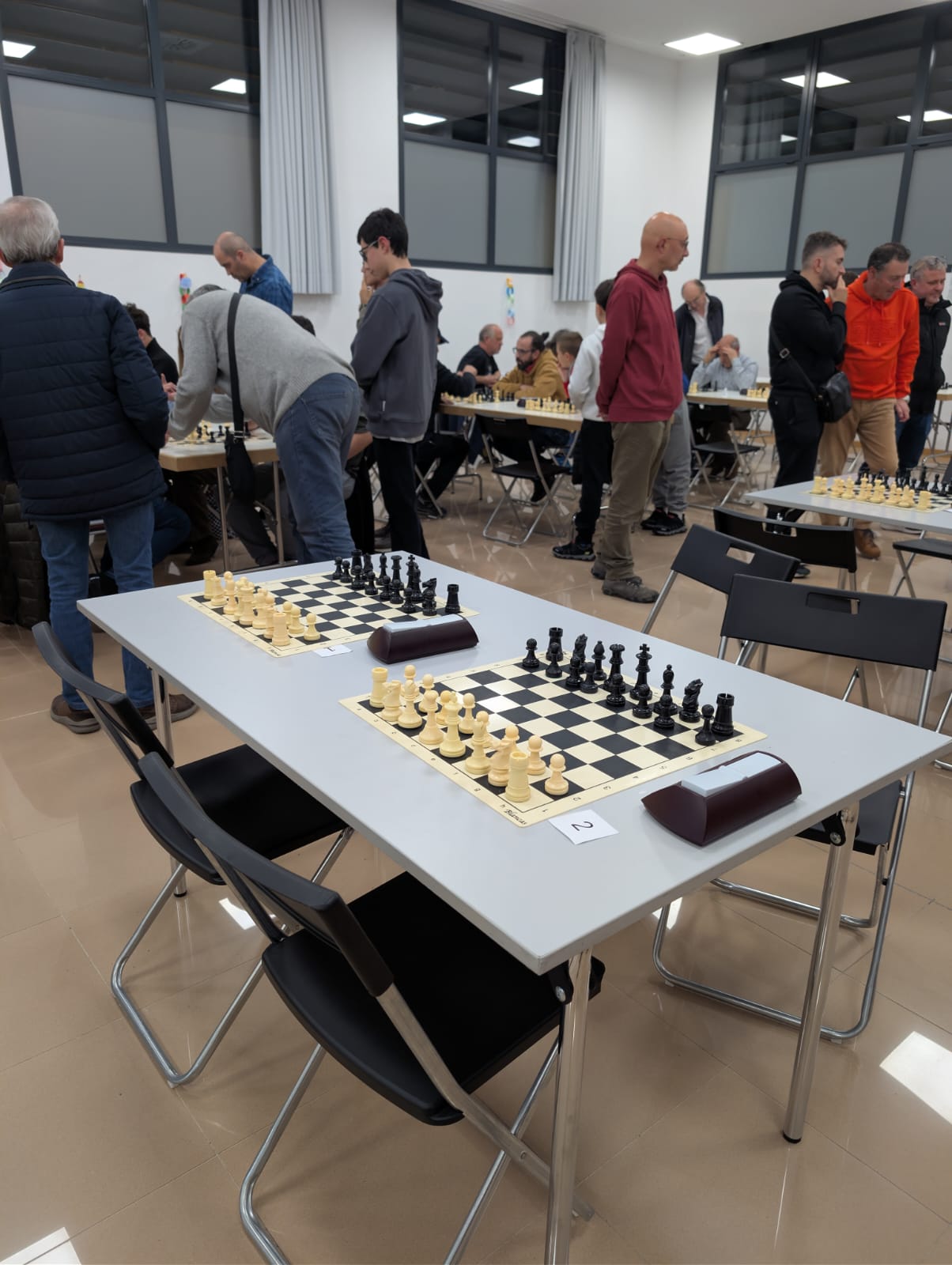 Campeonato ajedrez 1