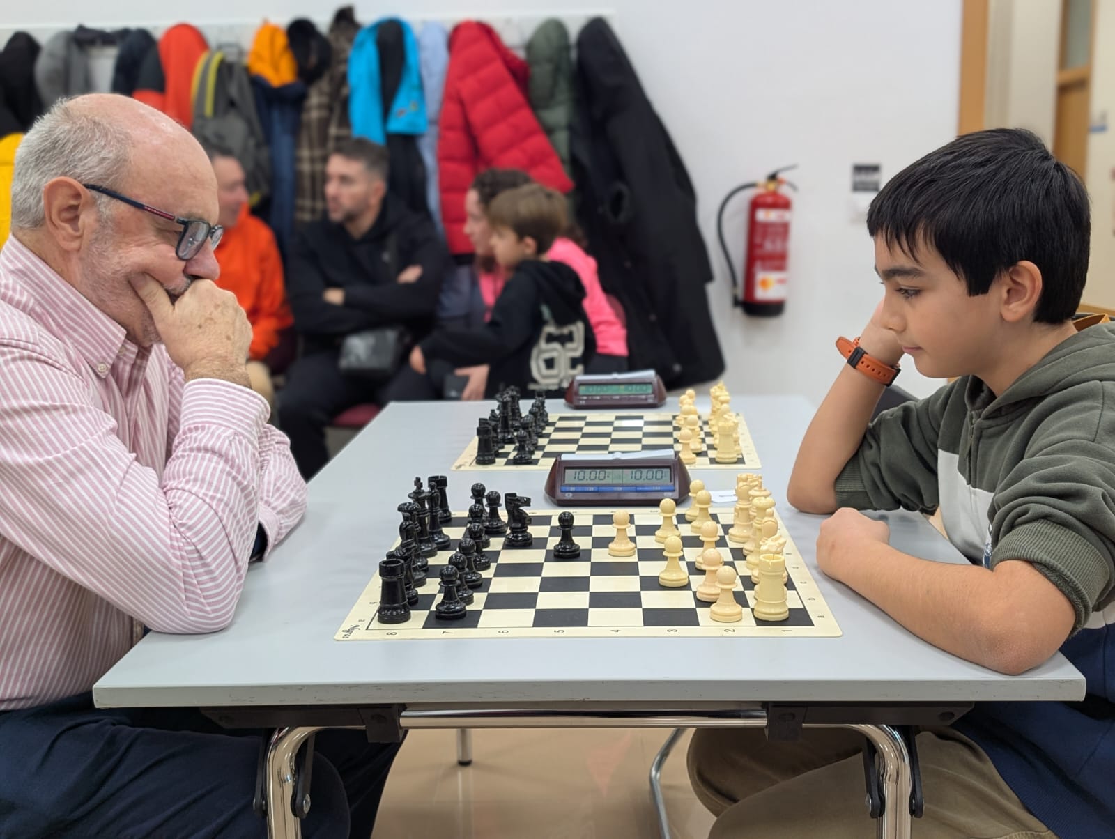 Campeonato ajedrez 2