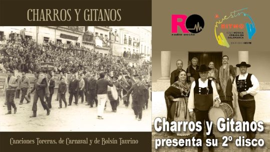 Charros y Gitanos presentan su 2º disco - A Nuestro Ritmo 178
