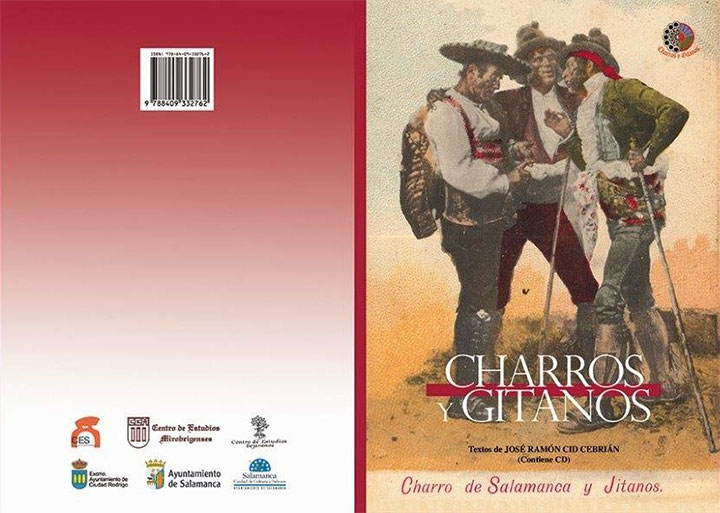 Charros y Gitanos cubierta libro disco homónimo