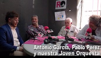 Antonio García, Pablo Pérez y la JOSCS - A Nuestro Ritmo 179