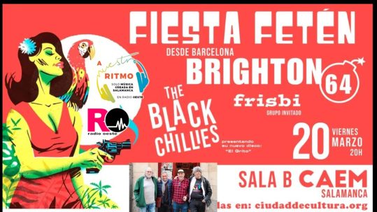 Fiesta Fetén - A Nuestro Ritmo 180