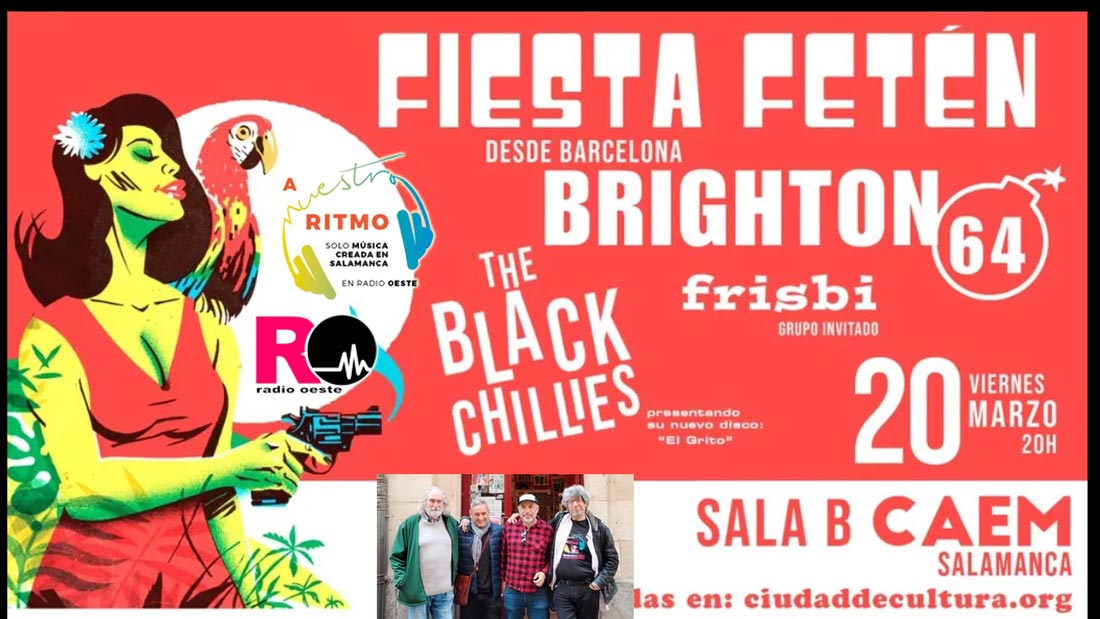 Fiesta Fetén - A Nuestro Ritmo 180