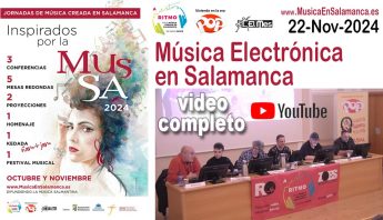 Mesa redonda Música Electrónica MusSa 2024 - A Nuestro Ritmo 181