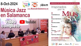 Mesa redonda Música Jazz MusSa 2024 - A Nuestro Ritmo 182