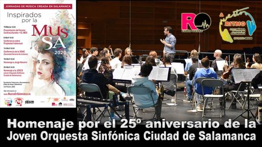 Video homenaje a la JOSCS en su 25 aniversario - A Nuestro Ritmo 183