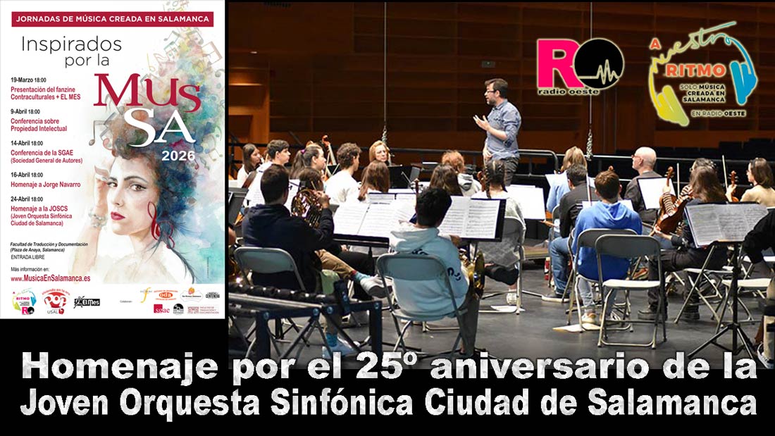 Video homenaje a la JOSCS en su 25 aniversario – A Nuestro Ritmo 183