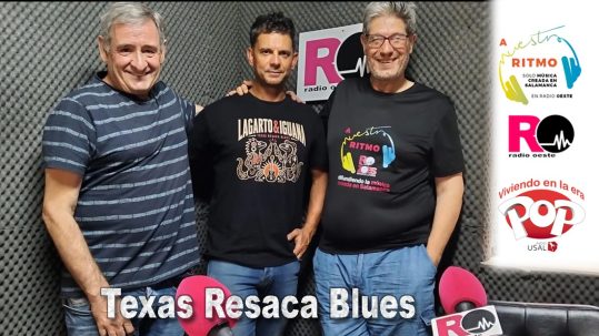 Texas Resaca Blues - A Nuestro Ritmo 185