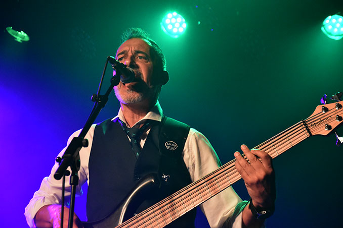 Alberto García en la Final  del Concurso de Bandas