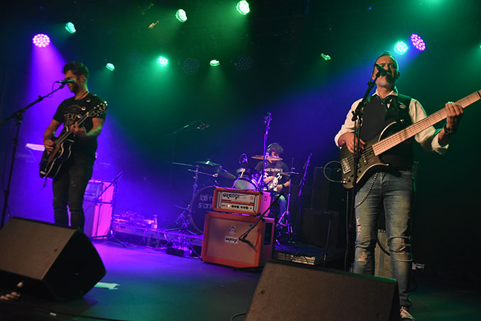 Texas Resaca Blues en la Final del Concurso de Bandas